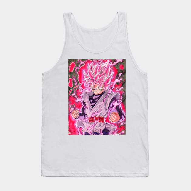 Black Tank Top by _1.art_shop